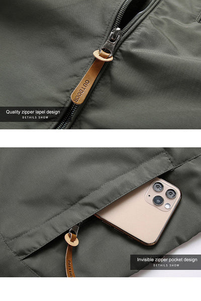 Van Leeuwen | Softshell Waterdicht Herenjack