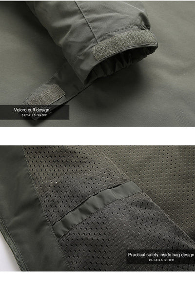 Van Leeuwen | Softshell Waterdicht Herenjack