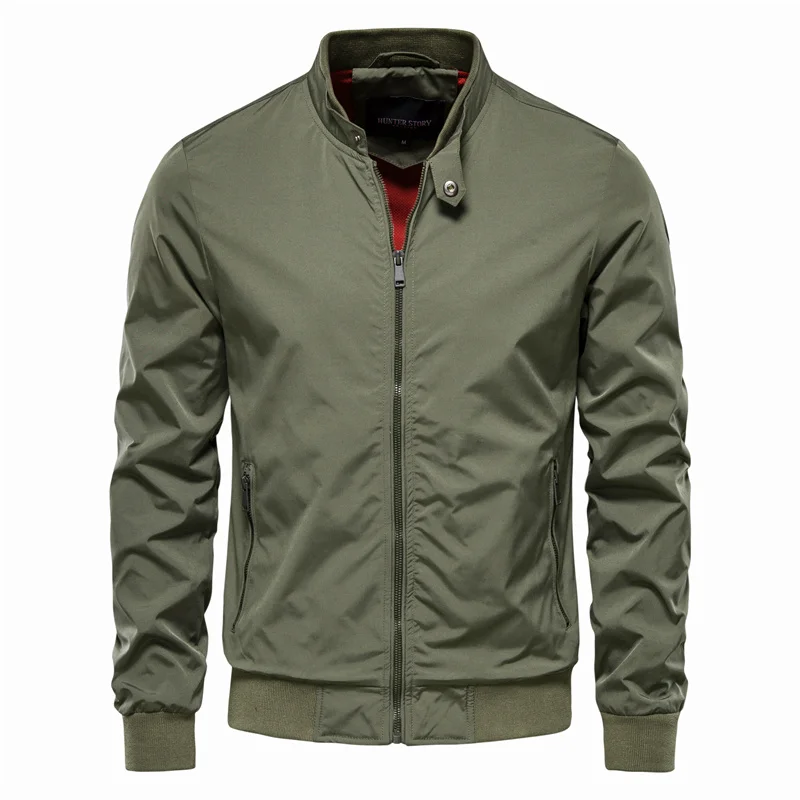 Van Leeuwen Collection – Jake Herfst Bomberjack voor Heren