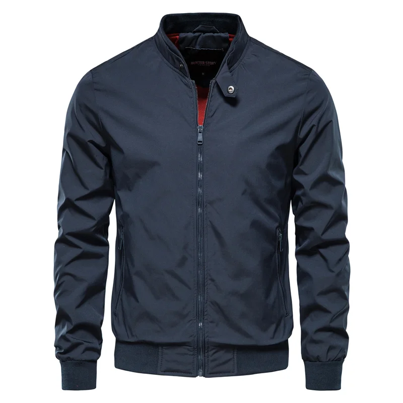 Van Leeuwen Collection – Jake Herfst Bomberjack voor Heren