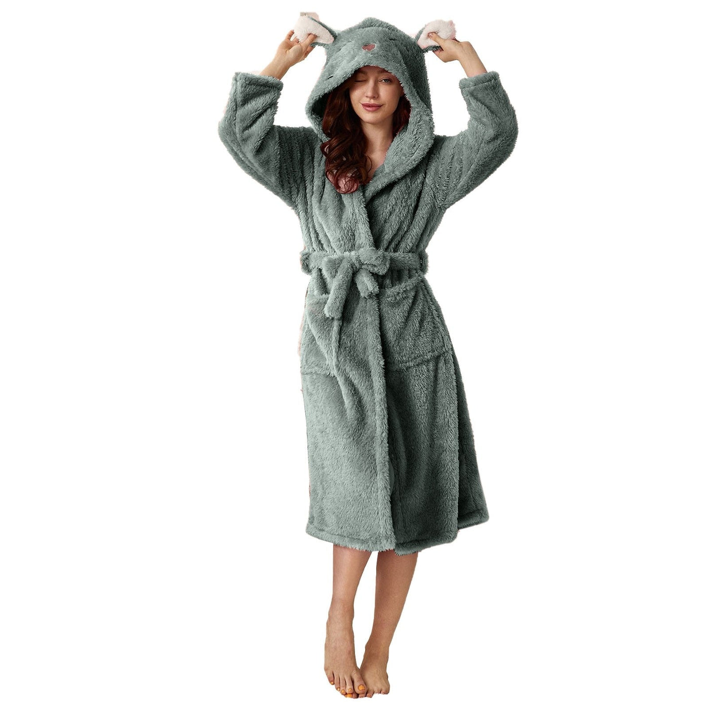 Van Leeuwen | Trendy badjas voor dames