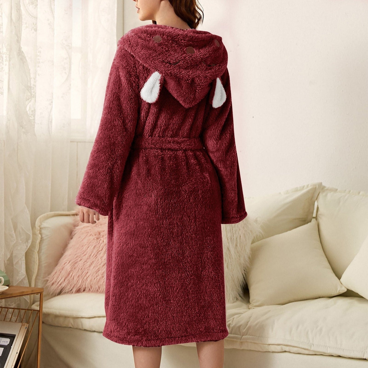 Van Leeuwen | Trendy badjas voor dames
