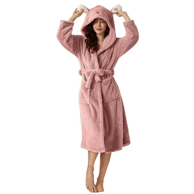 Van Leeuwen | Trendy badjas voor dames