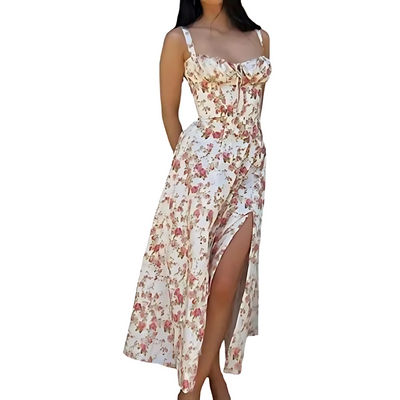 Van Leeuwen | Trendy bloemenjurk voor dames
