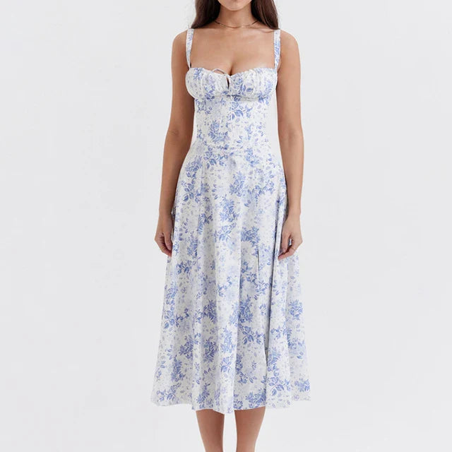 Van Leeuwen | Trendy bloemenjurk voor dames