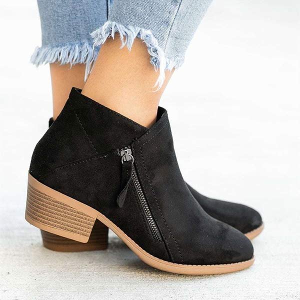 Van Leeuwen | Trendy damesschoenen met lage hak