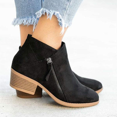 Van Leeuwen | Trendy damesschoenen met lage hak
