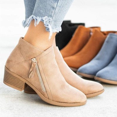 Van Leeuwen | Trendy damesschoenen met lage hak