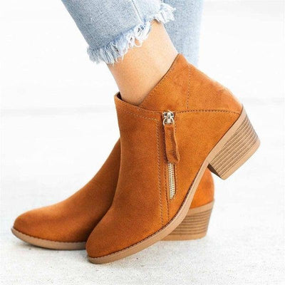 Van Leeuwen | Trendy damesschoenen met lage hak