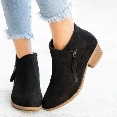 Van Leeuwen | Trendy damesschoenen met lage hak