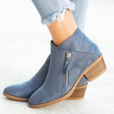 Van Leeuwen | Trendy damesschoenen met lage hak