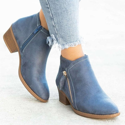 Van Leeuwen | Trendy damesschoenen met lage hak