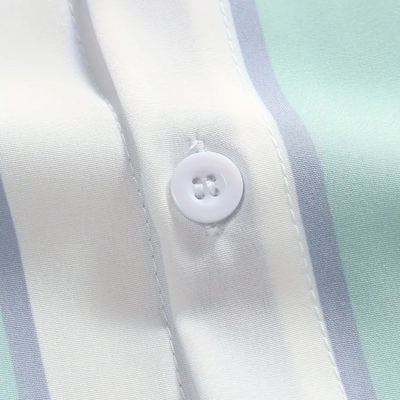 Van Leeuwen | Trendy gestreept herenoverhemd