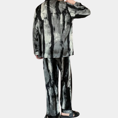 Van Leeuwen | Trendy pyjamaset voor heren