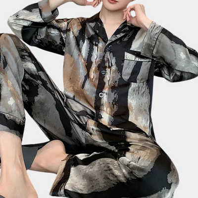 Van Leeuwen | Trendy pyjamaset voor heren