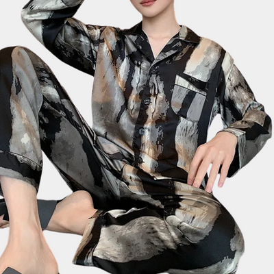 Van Leeuwen | Trendy pyjamaset voor heren