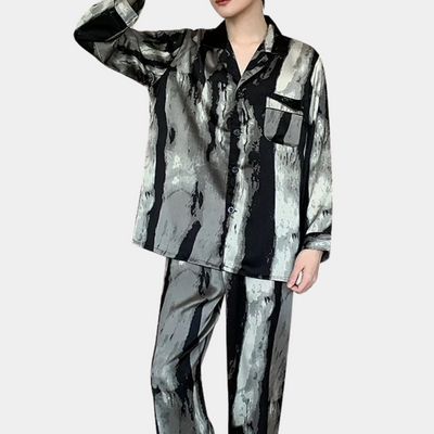 Van Leeuwen | Trendy pyjamaset voor heren