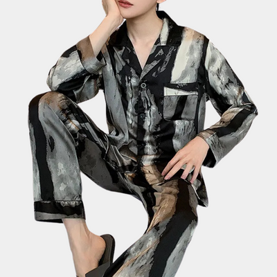Van Leeuwen | Trendy pyjamaset voor heren