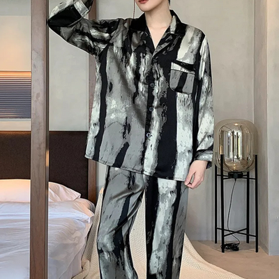Van Leeuwen | Trendy pyjamaset voor heren