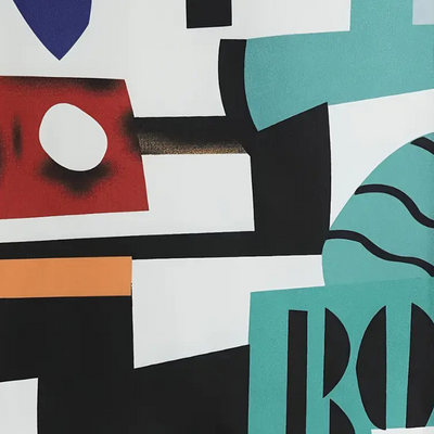 Van Leeuwen | Trendy shirt met geometrisch ontwerp voor heren