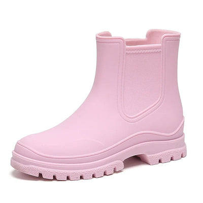 Van Leeuwen | Trendy waterdichte regenlaarzen voor dames