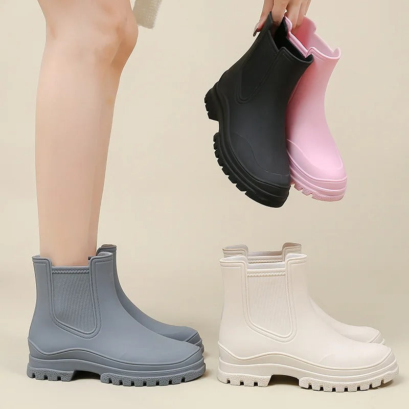 Van Leeuwen | Trendy waterdichte regenlaarzen voor dames