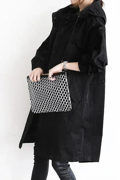 Van Leeuwen - Urban Regenjas met Oversized Capuchon - Dames
