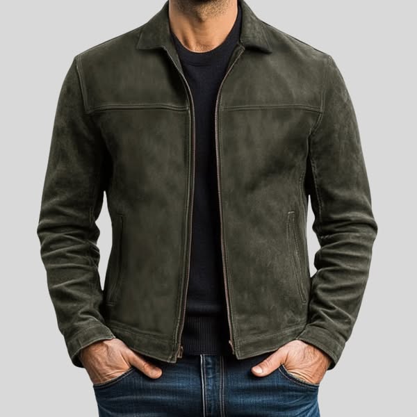 Van Leeuwen | Vintage Leren Herenjack