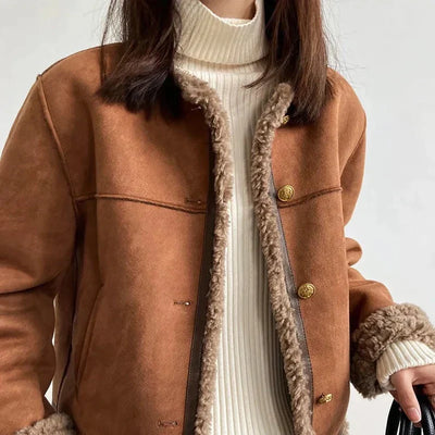 Van Leeuwen | Vintage dames winterjas