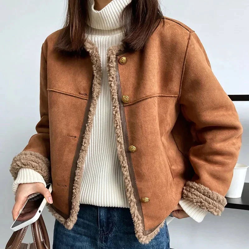 Van Leeuwen | Vintage dames winterjas