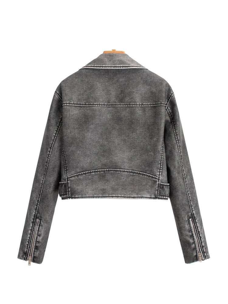 Van Leeuwen | Vintage denim damesjack