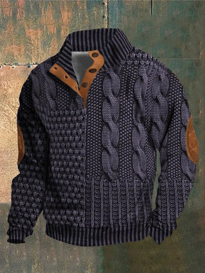 Van Leeuwen | Vintage gebreide heren trui