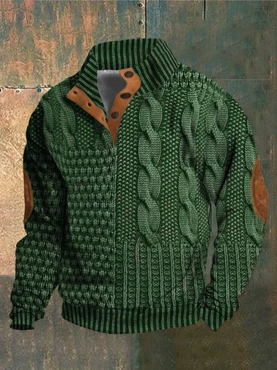 Van Leeuwen | Vintage gebreide heren trui