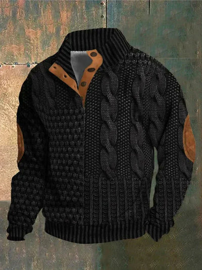 Van Leeuwen | Vintage gebreide heren trui