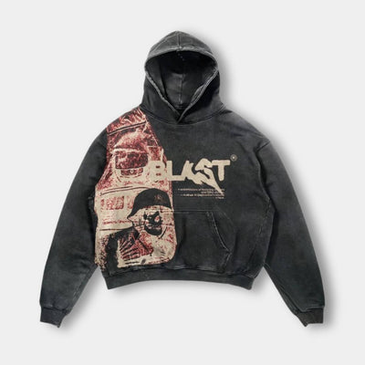 Van Leeuwen | Vintage herenhoodie