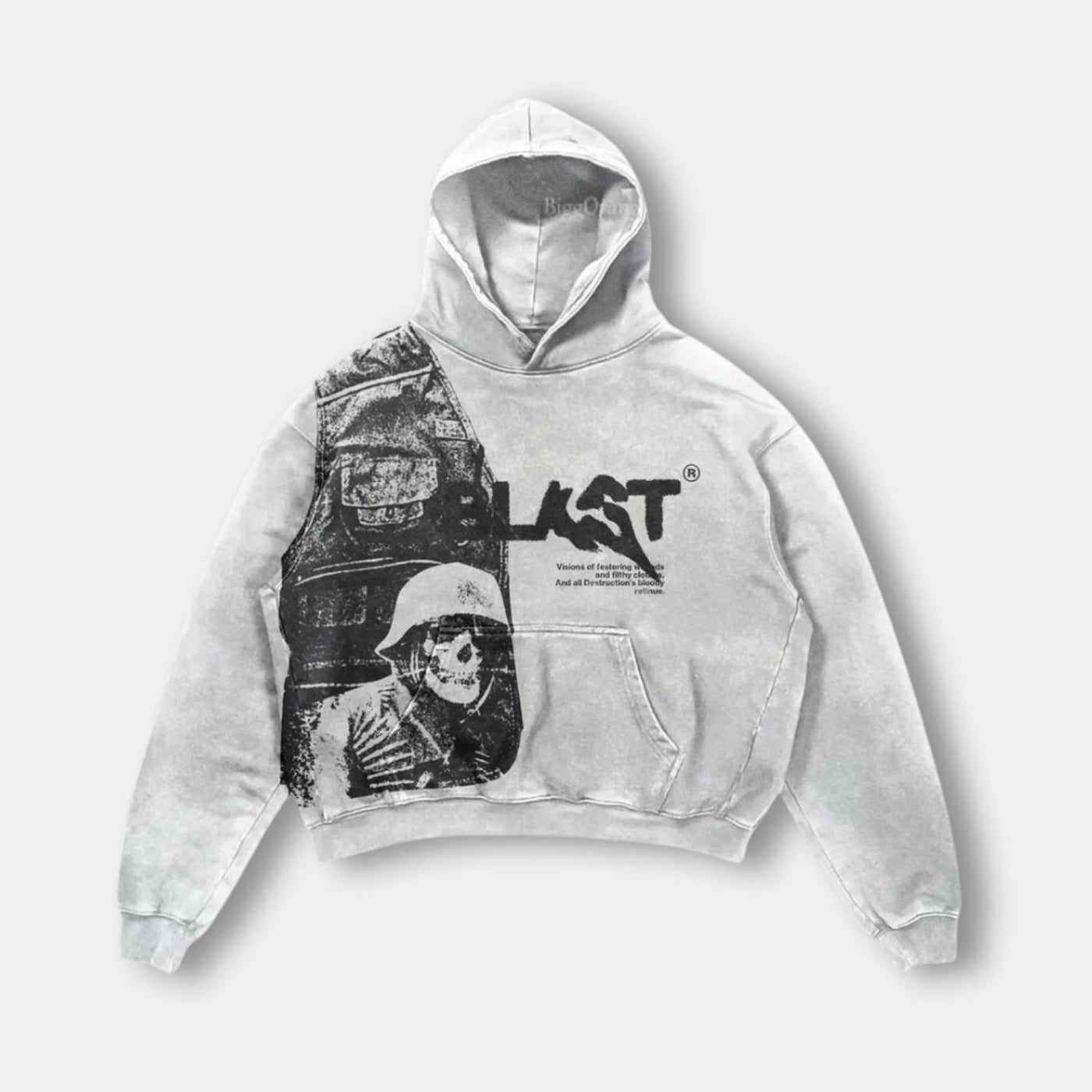 Van Leeuwen | Vintage herenhoodie