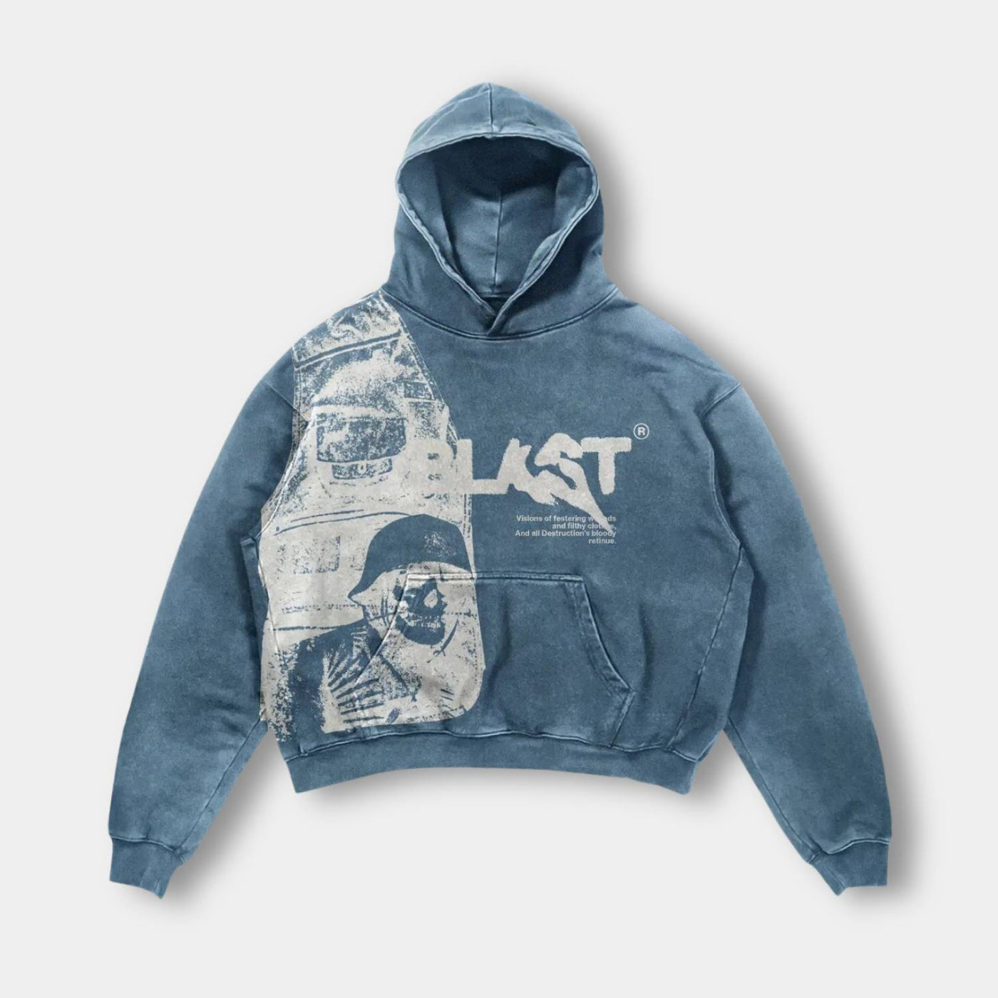 Van Leeuwen | Vintage herenhoodie