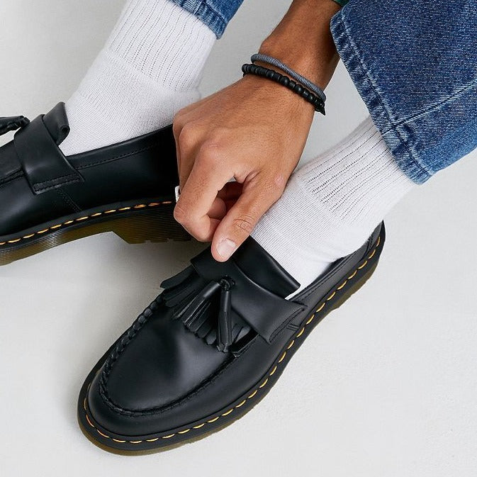Van Leeuwen | Vintage leren herenschoenen met dikke zool