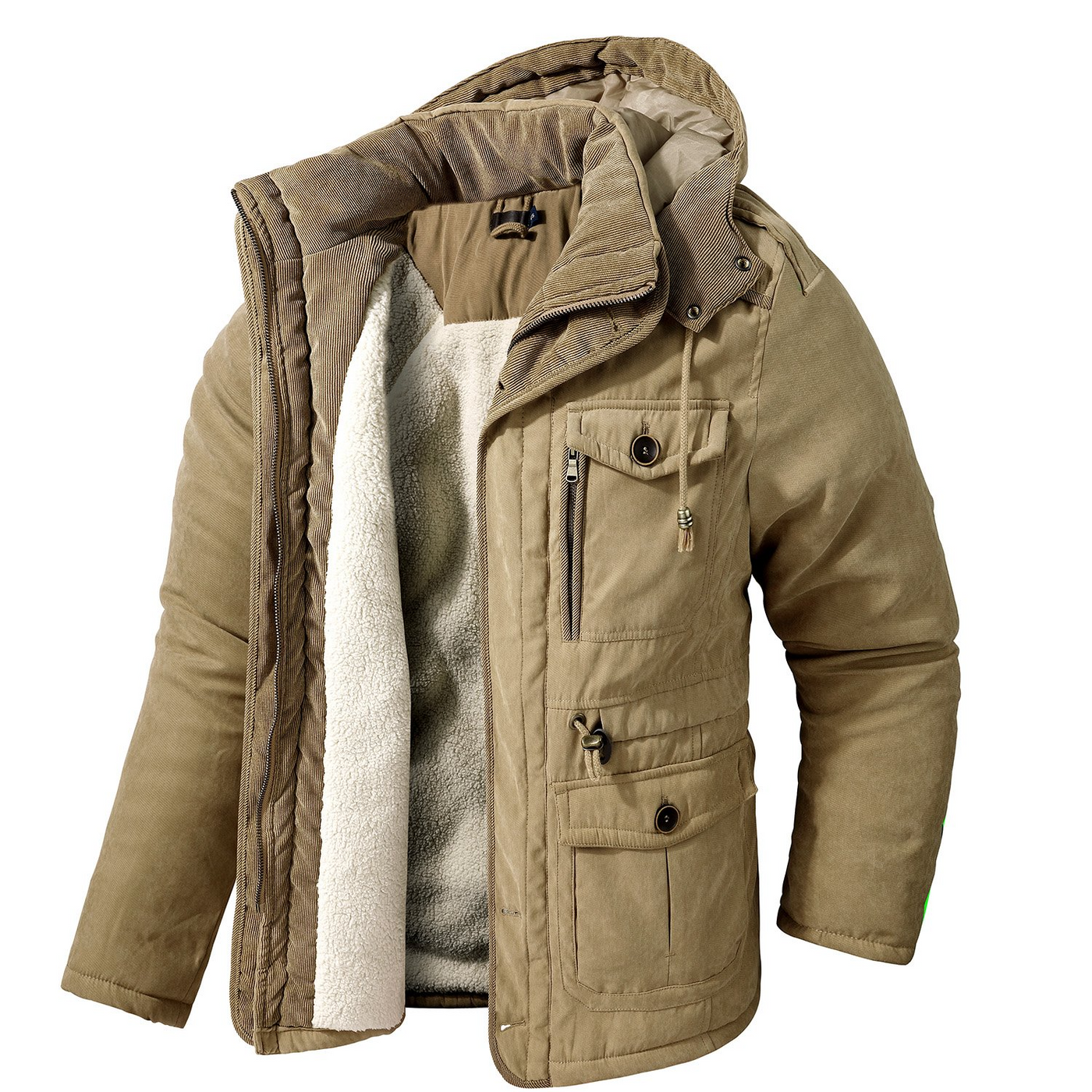 Van Leeuwen | Warme Heren Winterjas