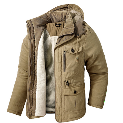 Van Leeuwen | Warme Heren Winterjas