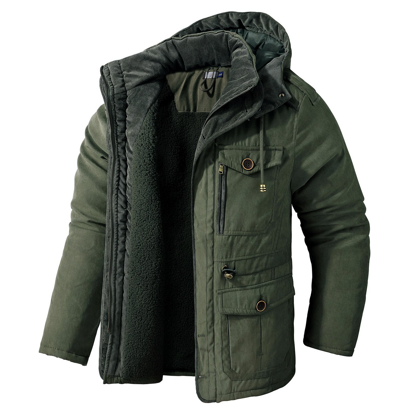 Van Leeuwen | Warme Heren Winterjas