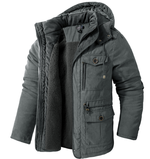 Van Leeuwen | Warme Heren Winterjas
