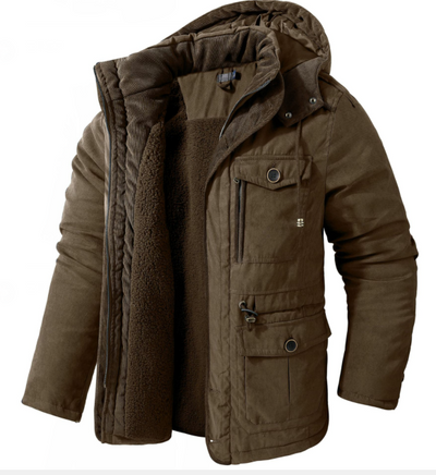 Van Leeuwen | Warme Heren Winterjas