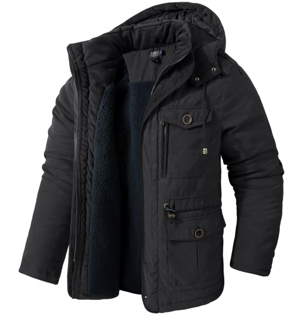 Van Leeuwen | Warme Heren Winterjas
