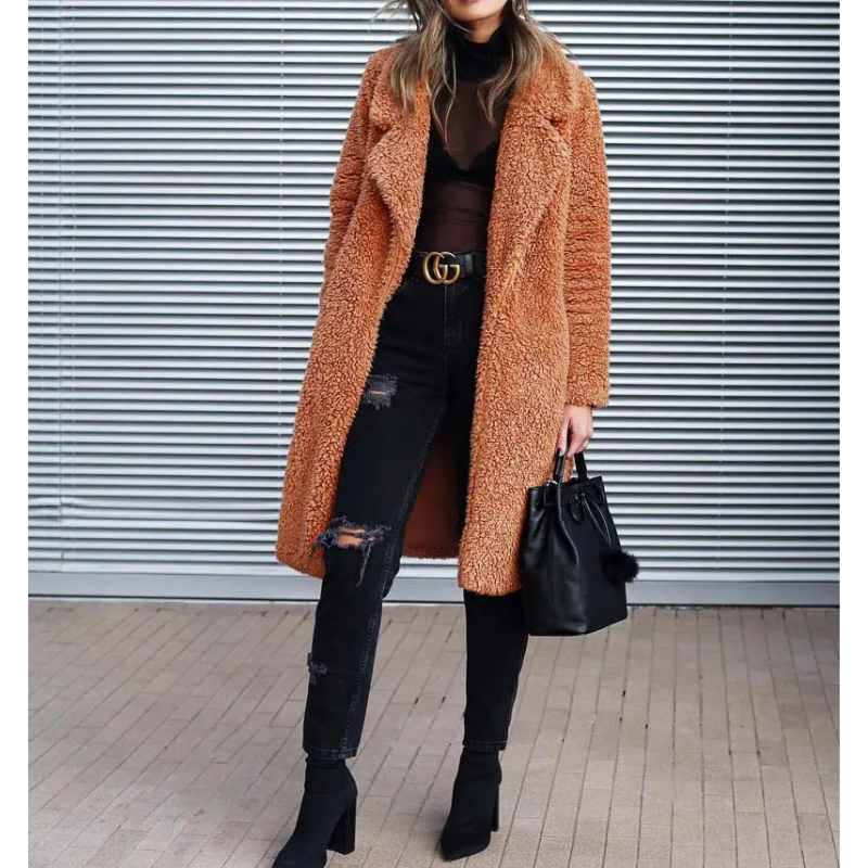 Van Leeuwen | Warme winterjas voor dames