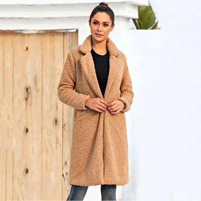 Van Leeuwen | Warme winterjas voor dames