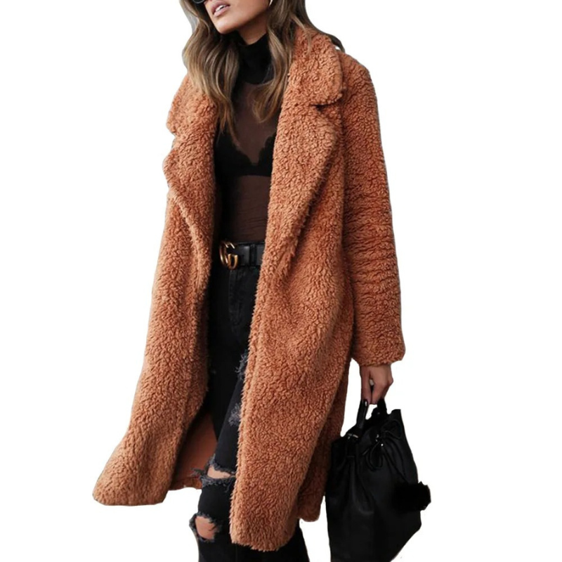 Van Leeuwen | Warme winterjas voor dames