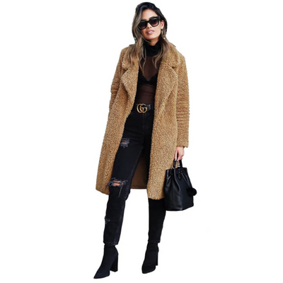 Van Leeuwen | Warme winterjas voor dames