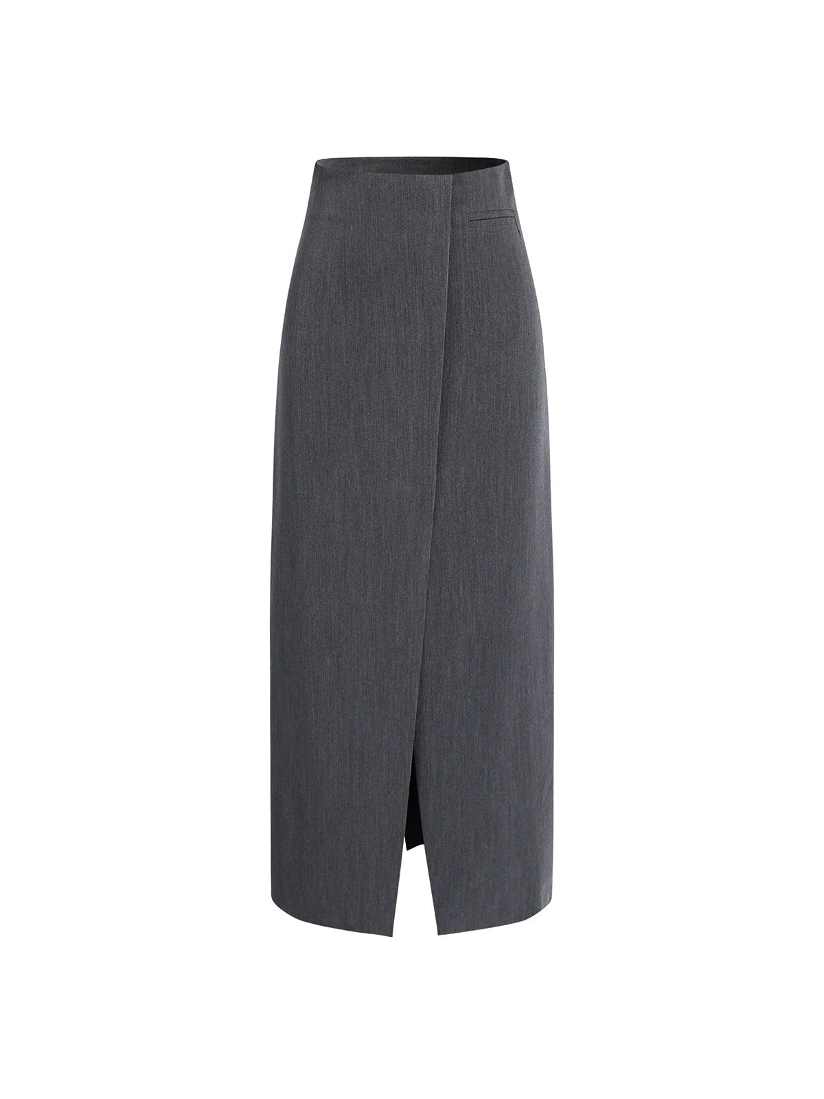 Vrouwelijke lente Maxi rok met split