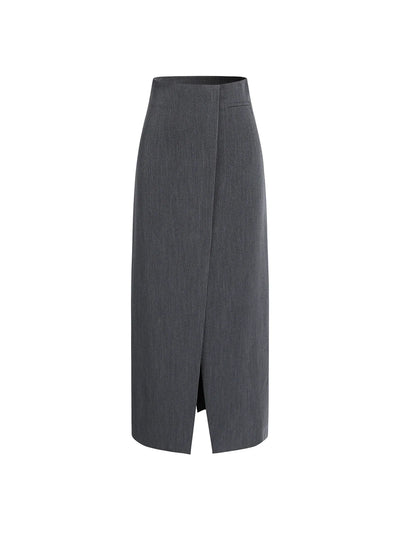 Vrouwelijke lente Maxi rok met split